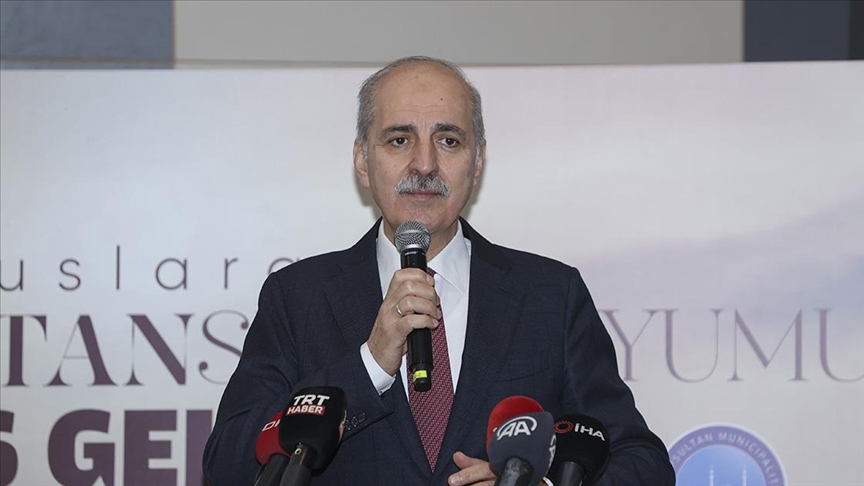 AK Parti Genel Başkanvekili Kurtulmuş: Terörle mücadelemizi bir insanlık vazifesi olarak sürdüreceğiz