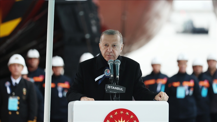 Türkiye determined to continue its strategy to root out terrorism at its source: President