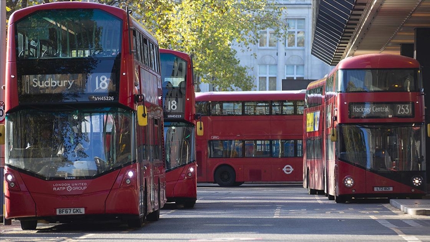 Velika Britanija: Londonski vozači autobusa u štrajku