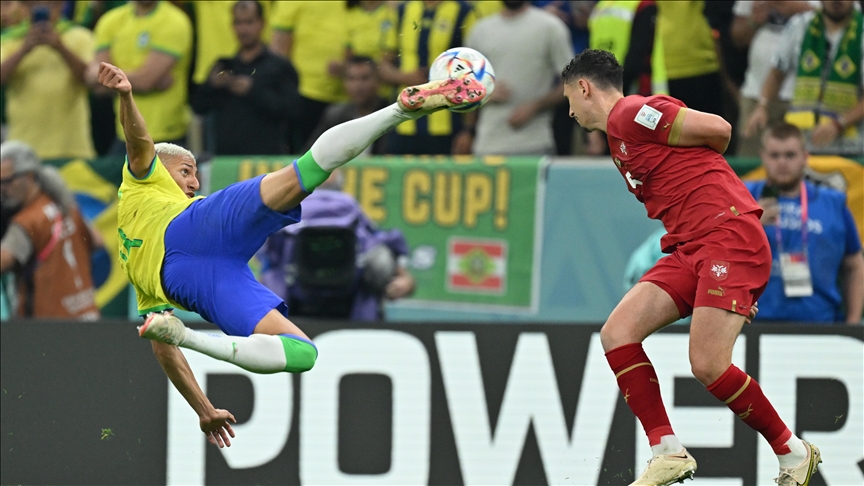 Richarlison scores double, inspires Brazil to 2-0 win over Serbia Richarlison scores double, inspires Brazil to 2-0 win over Serbia