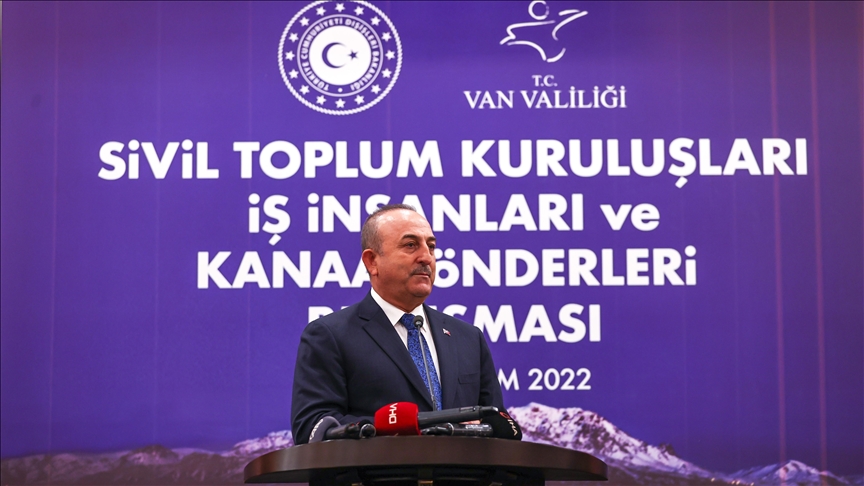 Dışişleri Bakanı Çavuşoğlu: Komşularımızın, bölgemizdeki ülkelerin istikrarı, barışı bizim için çok önemli