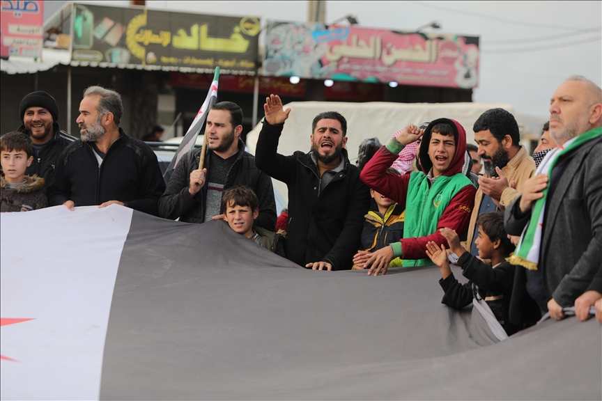 سوريا.. أهالي تل رفعت يطالبون بتحرير مدينتهم من "واي بي جي"