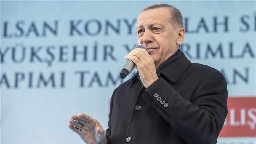 أردوغان: سنجعل كل شبر من بلدنا آمنا عبر مكافحة الإرهاب