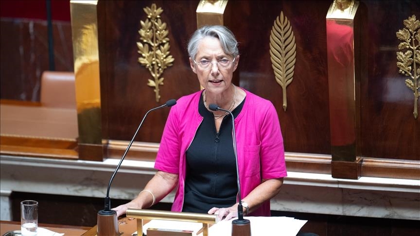 France : Borne dégaine son sixième 49.3