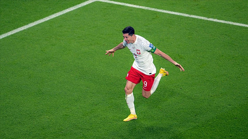 Lewandowski, Dünya Kupası'ndaki ilk golünü attı