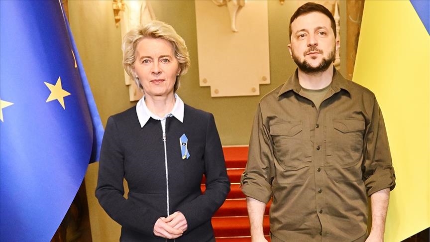 Зеленский и Урсула фон дер Ляйен обсудили финансы