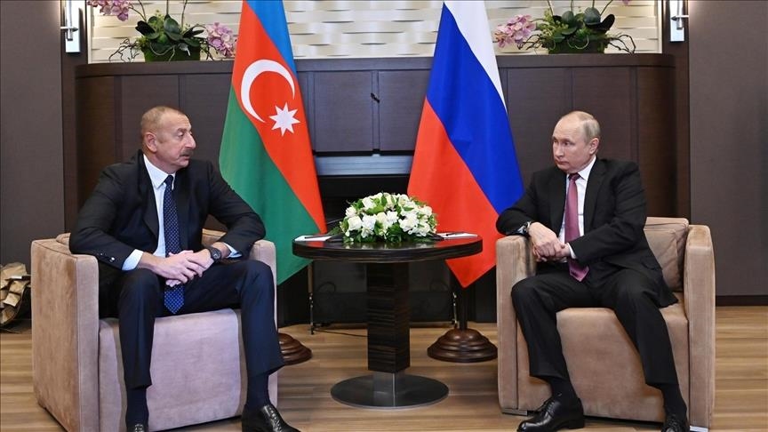 Russian, Azerbaijani presidents speak over phone on Nagorno-Karabakh