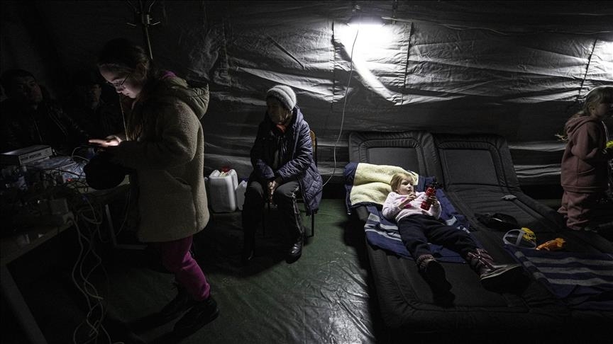 Владимир Зеленский: В среду было отключено около 12 млн абонентов