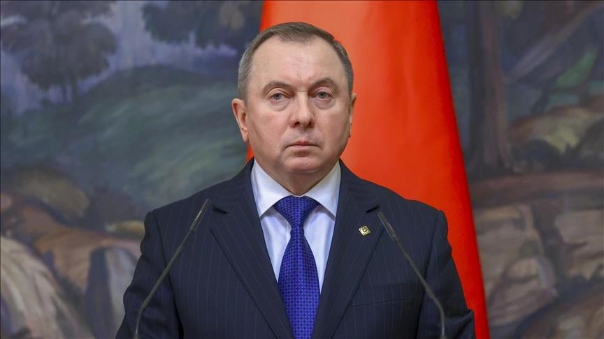 Biélorussie: décès du ministre des Affaires étrangères Vladimir Makeï