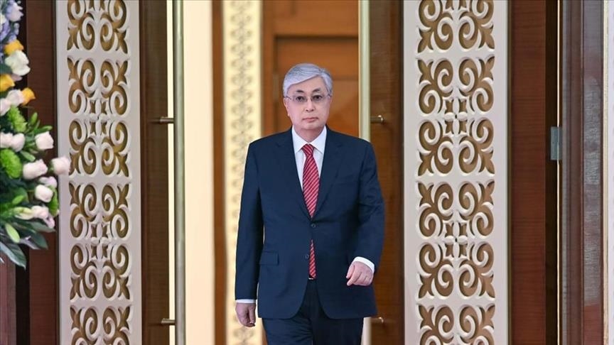 Tokayev swears in as president of Kazakhstan