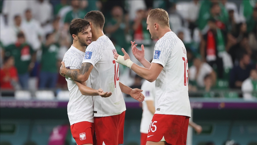 Poland beat Saudi Arabia 2-0 in 2022 World Cup