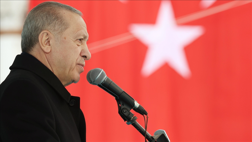 Türkiye determined to make borders safe via anti-terror operations: President