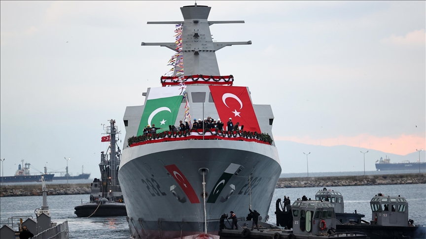 Turkish-made MILGEM ships to boost our defense: Pakistan's naval chief