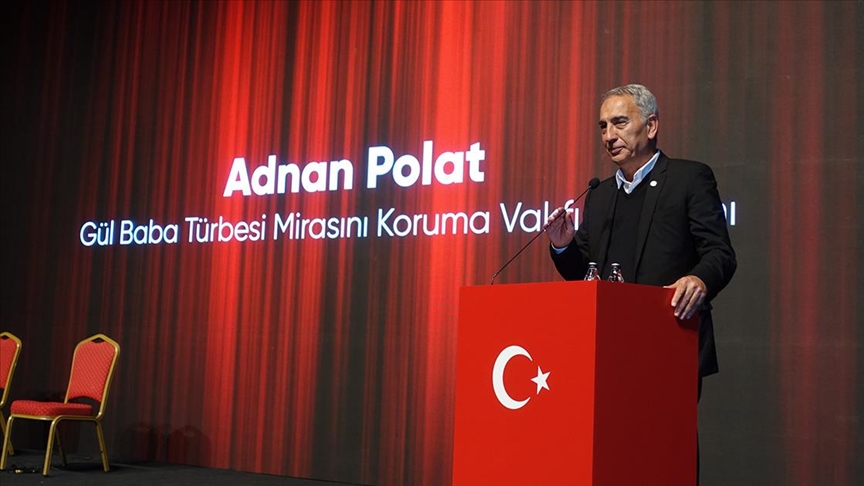Gül Baba, zaviye ve türbesini anlatan 3 ciltlik eser tanıtıldı