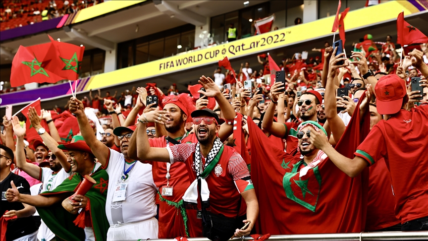مونديال قطر.. فرحة عارمة تجتاح المغرب بعد الفوز على بلجيكا