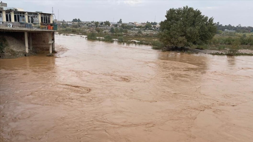 العراق.. الأمطار الغزيرة ترفع مستوى "الزاب الصغير"