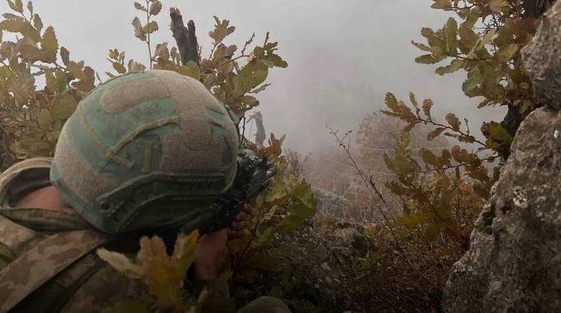 انتشار تصاویر عملیات پنجه-شمشیر از سوی وزارت دفاع ترکیه