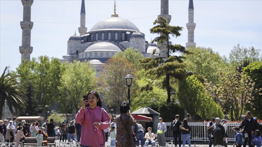 Number of tourists visiting Istanbul in October up by 37%