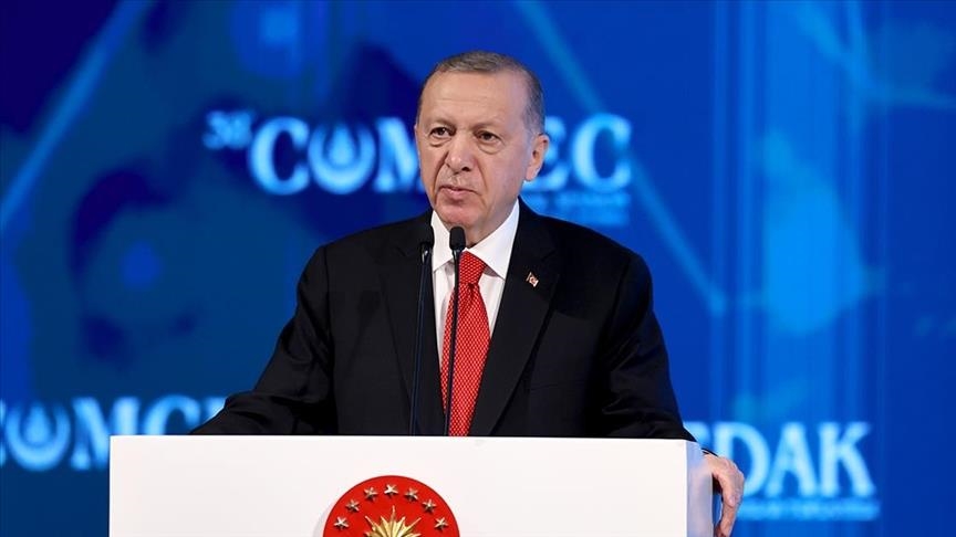 أردوغان يدعو العالم الإسلامي لتخليص سوريا من دوامة الصراع