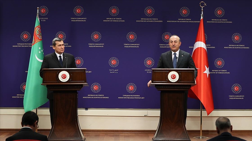 Dışişleri Bakanı Çavuşoğlu: En büyük arzumuz Türkmenistan'ın TDT'ye tam üye olması ve zirvelere de ev sahipliği yapması
