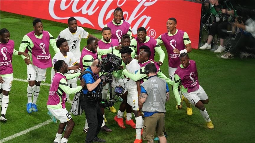 Ghana midfielder Kudus inspires Black Stars to 3-2 win over S. Korea