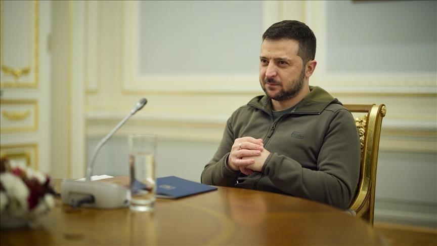 Ukraine's president says Russia preparing new strikes