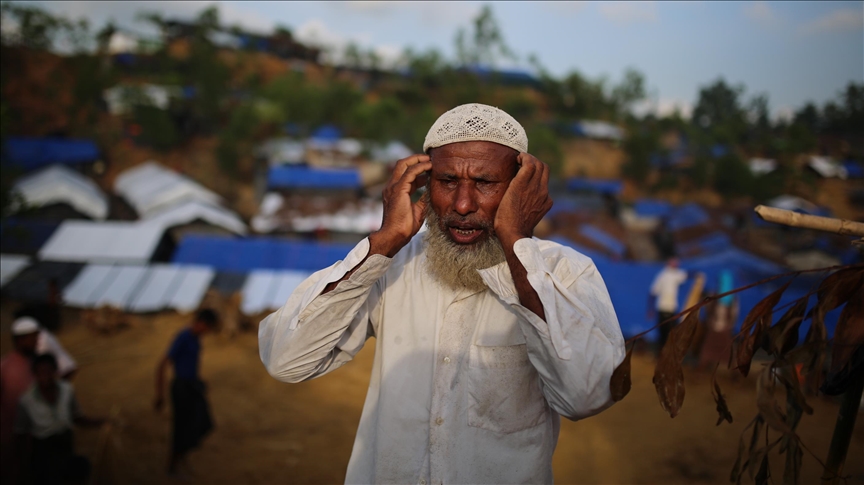Rohingya Muslims stuck between Myanmar’s military junta, rebel Arakan Army