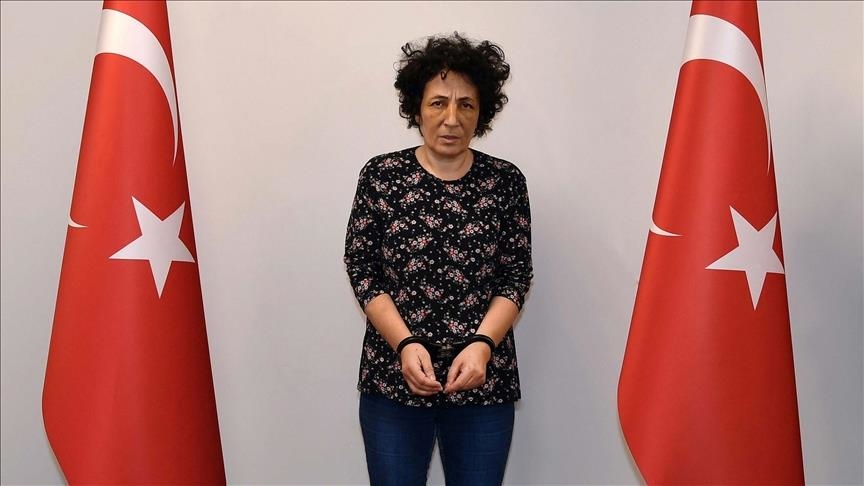 La "responsable Türkiye" de l'organisation terroriste DHKP/C à Istanbul