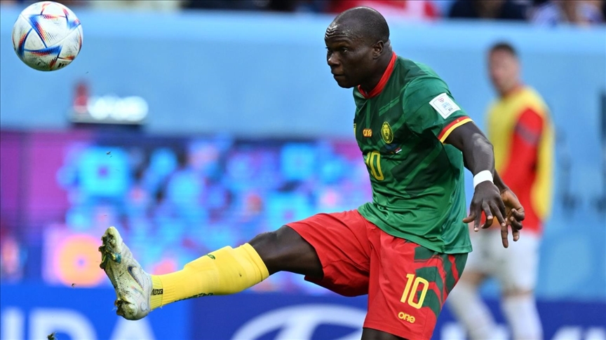 Aboubakar-led Cameroon fight to earn 3-3 draw with Serbia