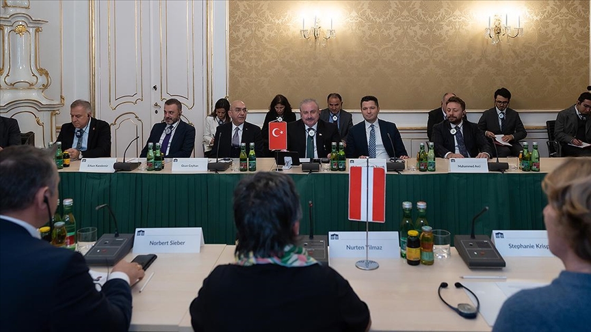 TBMM Başkanı Şentop: Tüm dostlarımızdan ilkesel bir duruş bekliyoruz