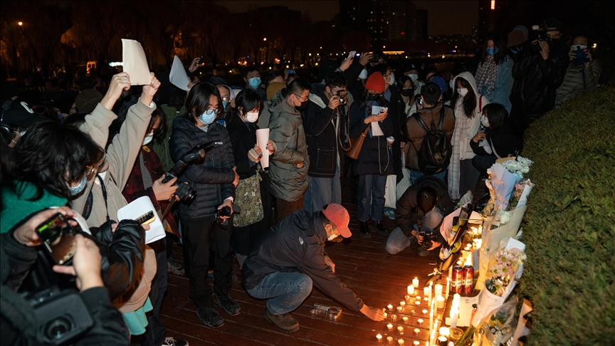 BBC says Chinese police assaulted, arrested its reporter at Shanghai protest