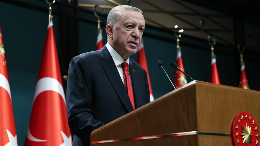 Türkiye committed to destroy terrorist group PKK: President