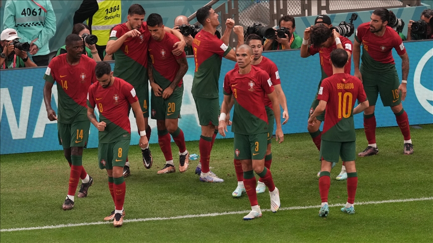 Portekiz, son 16 turuna çıkmayı garantiledi