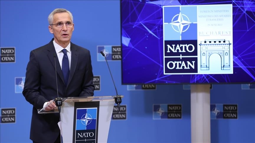 Will not withdraw support for Ukraine, says NATO chief
