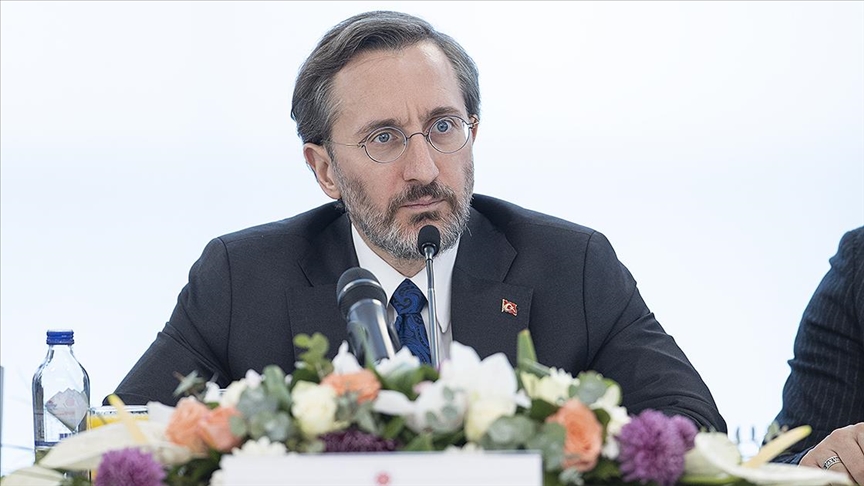 Cumhurbaşkanlığı İletişim Başkanı Altun: Kamu diplomasisi alanında da büyük bir atılım içindeyiz