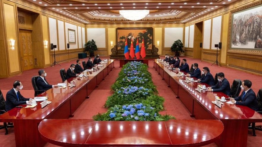 Монголия и Китай увеличат взаимный товарооборот до $20 млрд 