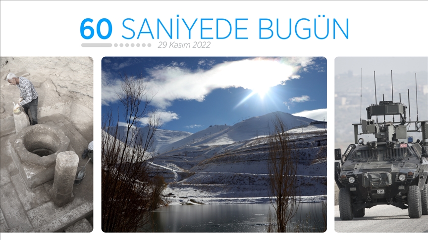 60 saniyede bugün (29 Kasım 2022)