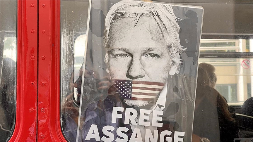 Assange'la iş birliği yapan 5 basın kuruluşundan ABD'ye "Assange'a yönelik suçlamaların düşürülmesi" çağrısı