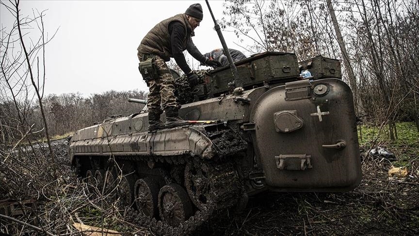 Ожесточенные бои на востоке Украины продолжаются несмотря на морозы