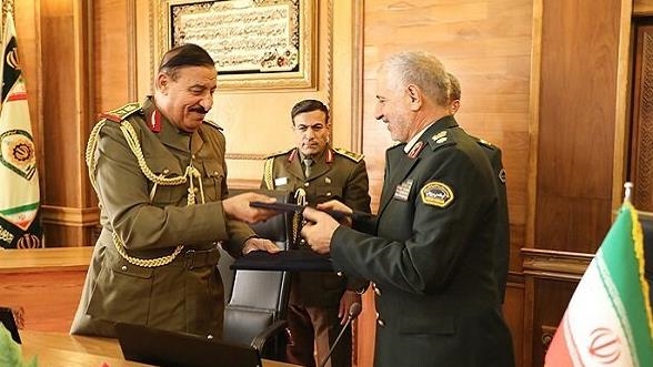 امضای تفاهم‌نامه مرزی بین ایران و عراق