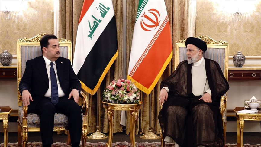 طهران.. السوداني ورئيسي يبحثان العلاقات العراقية الإيرانية