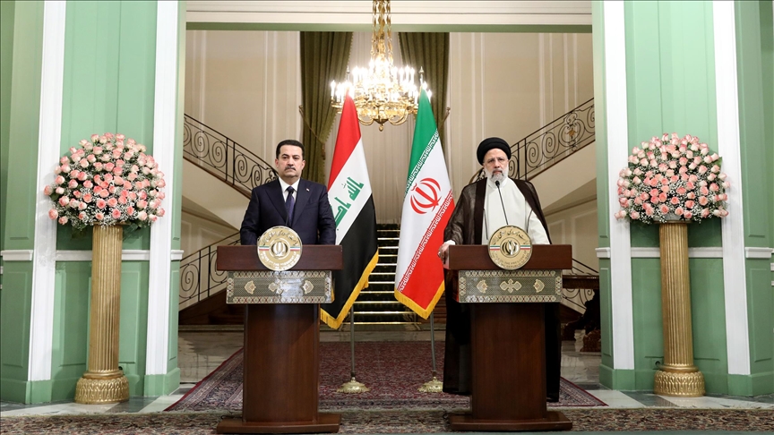 Iran, Iraq discuss regional security after strikes