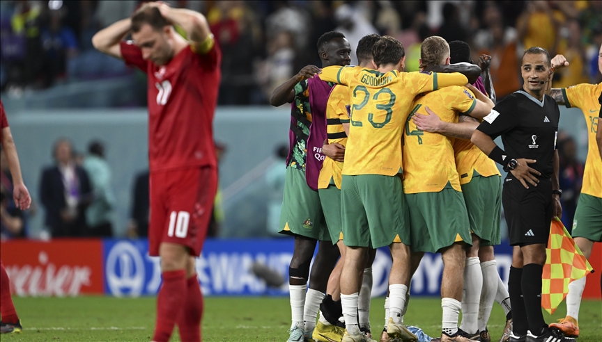 Australia reach last 16 in 2022 FIFA World Cup 