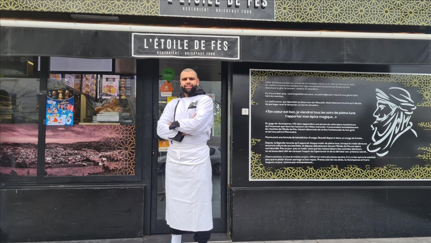 France : Le restaurateur Brahim Bourkia lance le « Burger suspendu » pour soutenir les étudiants précaires