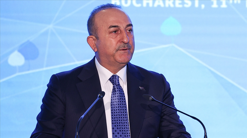 Bakan Çavuşoğlu: Bazı müttefiklerin Suriye'deki terör örgütlerine desteklerinin sonlandırılması gerektiğini söylüyoruz