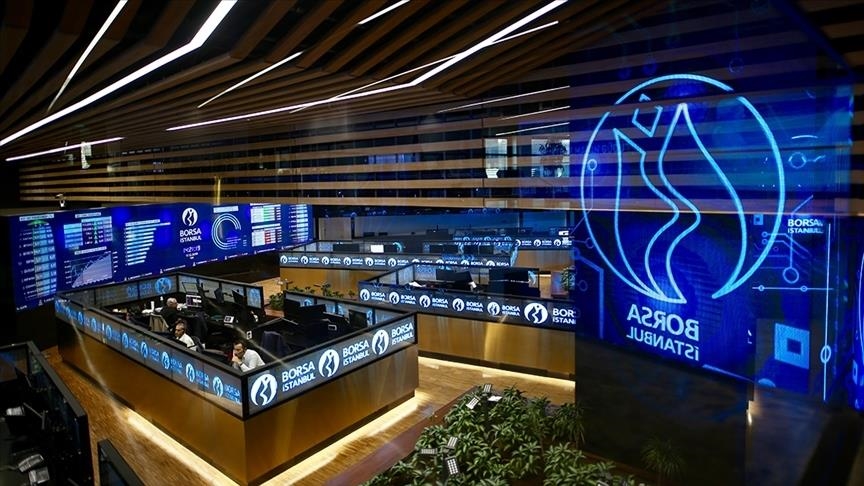 Türkiye's Borsa Istanbul hits record high at close Türkiye's Borsa Istanbul hits record high at close