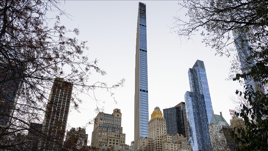 U New Yorku izgrađen najtanji neboder na svijetu: Visok 435, a širok samo 18 metara