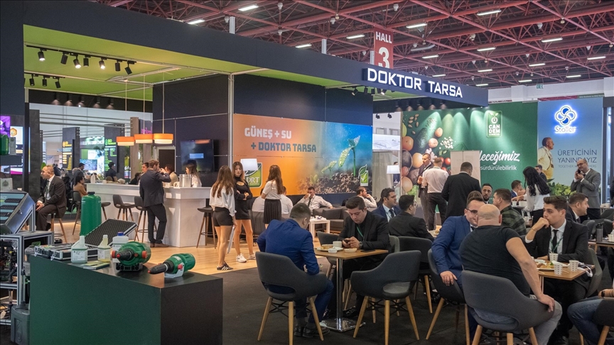Выставку агропродукции Growtech 2022 в Анталье посетили десятки тысяч человек