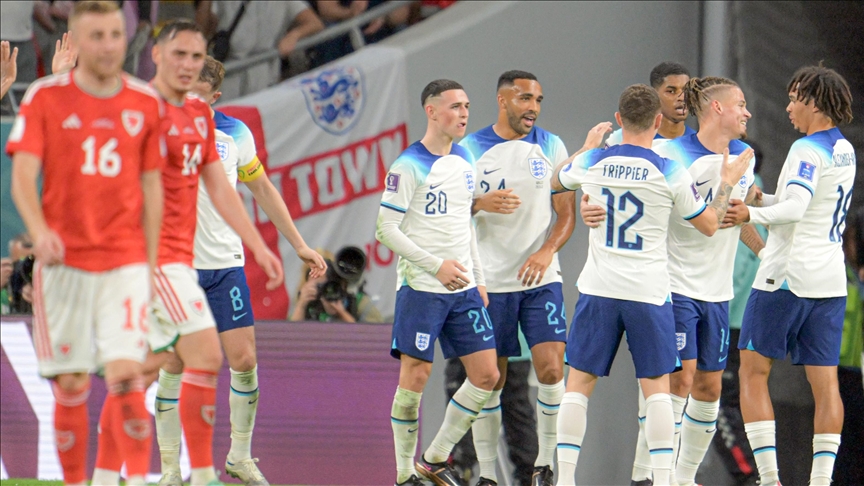 England tops Wales 3-0 in Group B to reach Round of 16 in World Cup