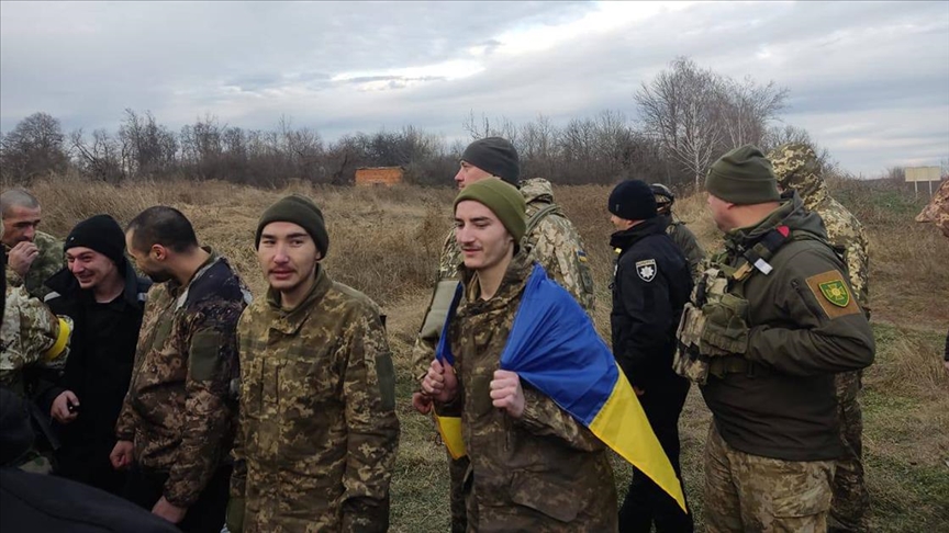 Rusya ile Ukrayna arasında yeniden esir değişimi yapıldı